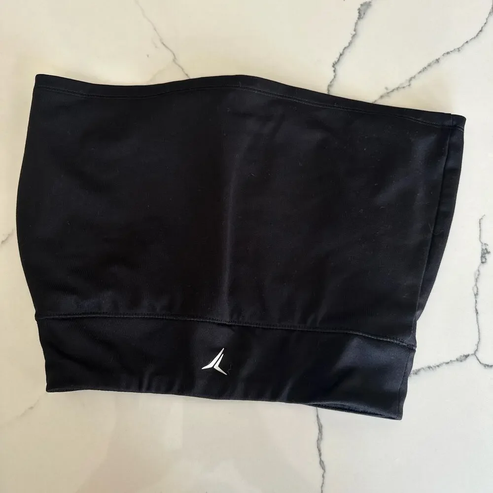 Old Navy Active Black Go-Dry Skort with Built-In Shorts - Small